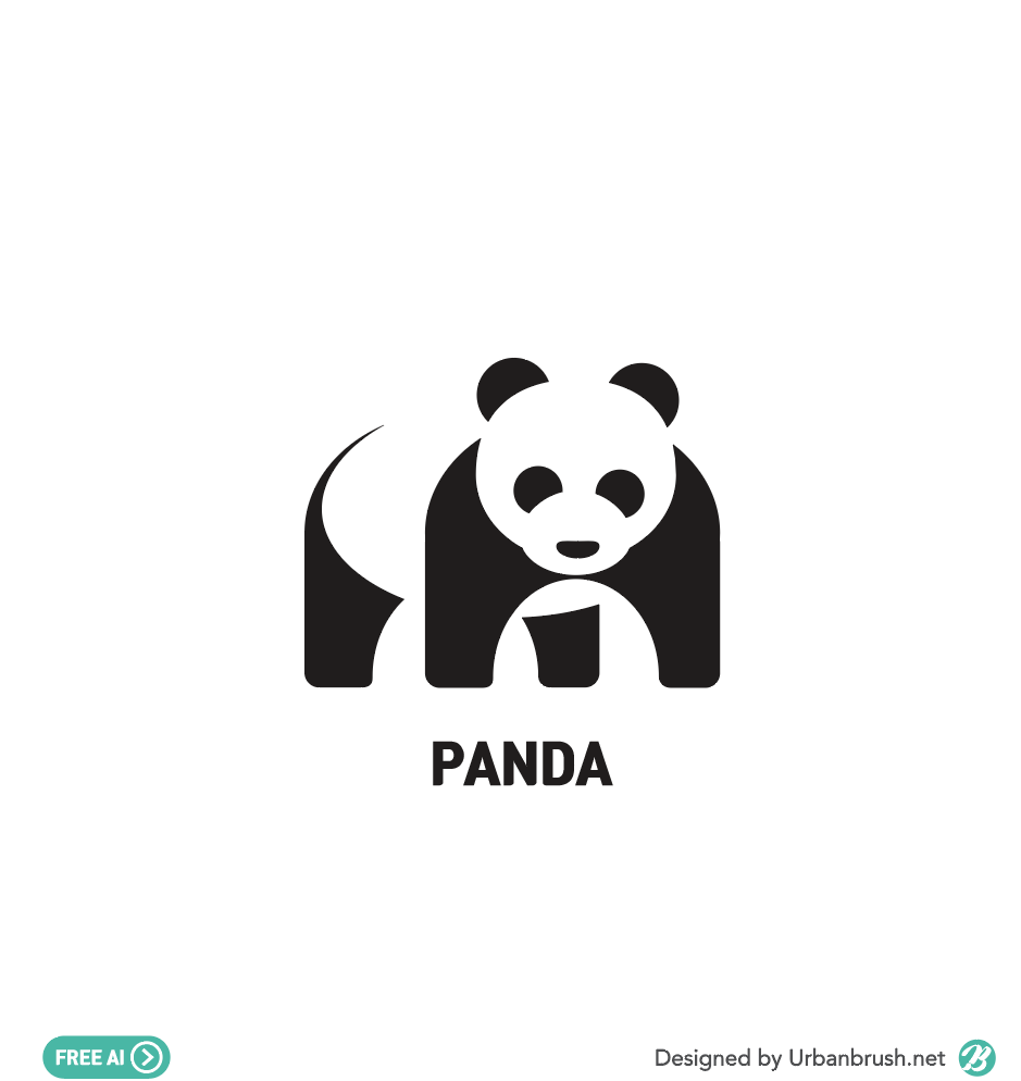 Oso panda - Iconos gratis de animales