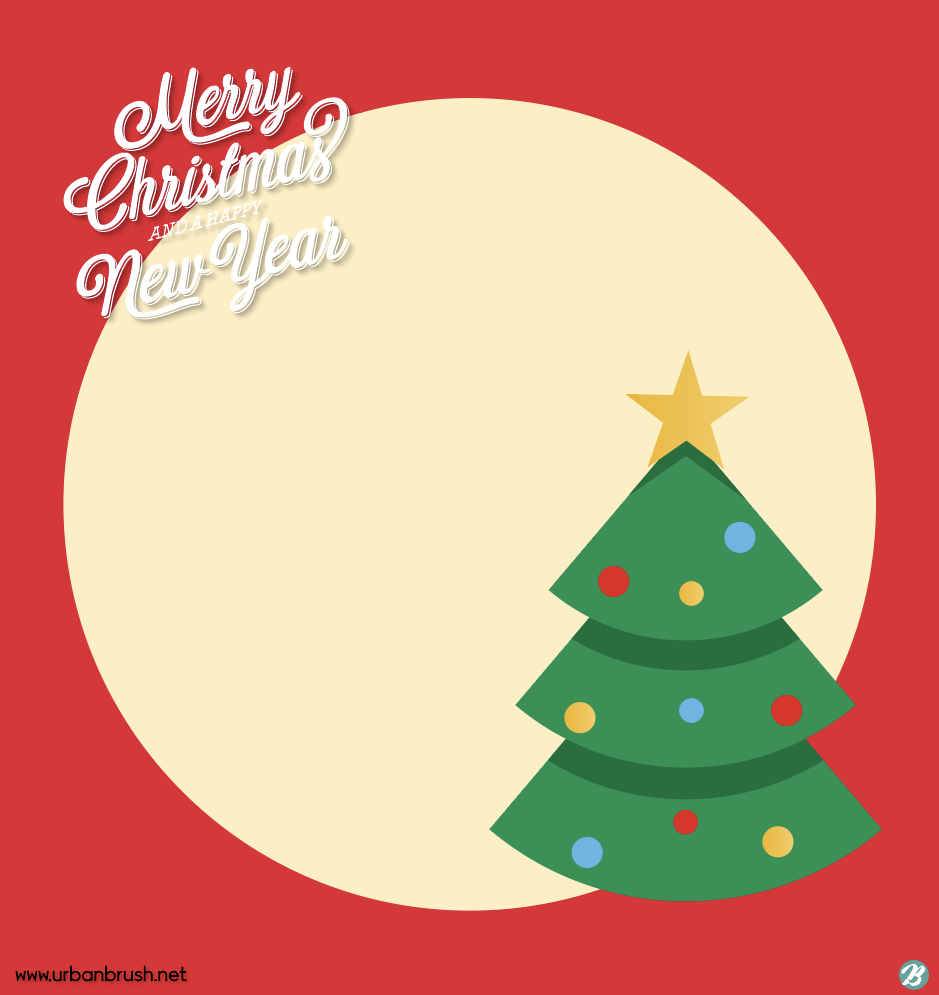 크리스마스 카드 일러스트 Ai 무료다운로드 Free Christmas Card Illustration Download -  Urbanbrush