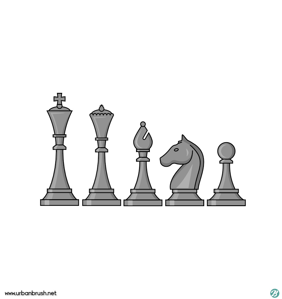 Schachillustration ai kostenloser Download