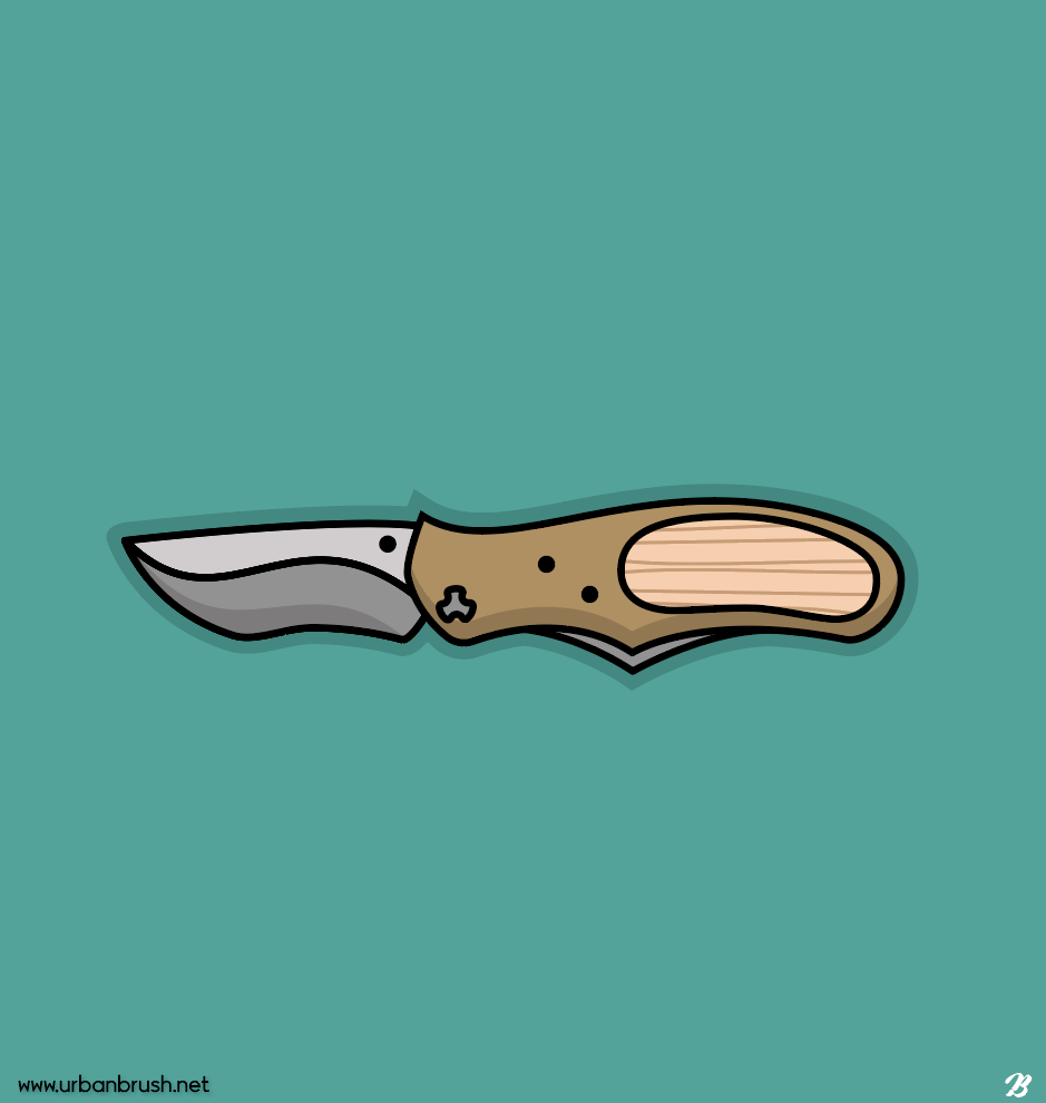 Field knife illustration ai free download - Urbanbrush