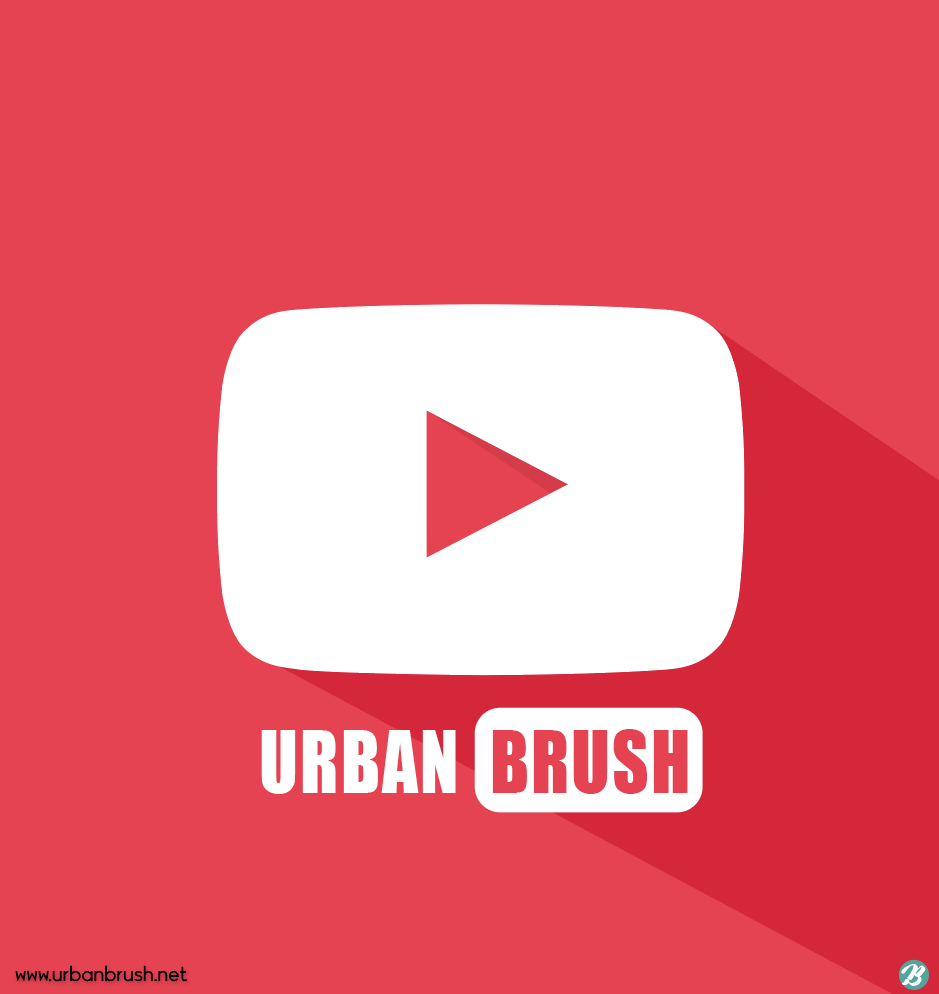 유투브 채널로고 일러스트 Ai 무료다운로드 Free Youtube Channel Logo - Urbanbrush