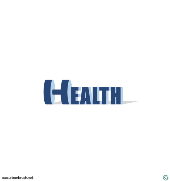 Health logo illustration vector Design Download  vector file