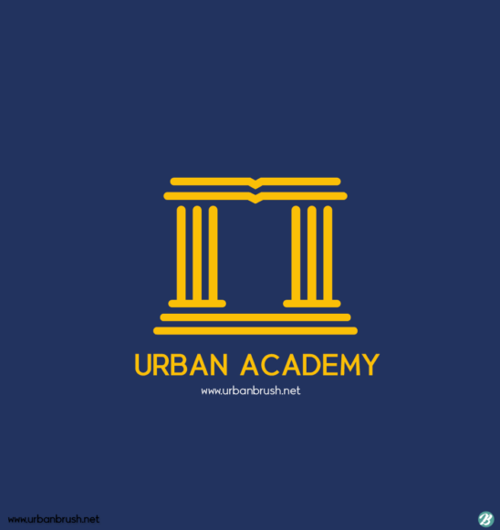 Academy Logo Illustration vector Design Download  vector file