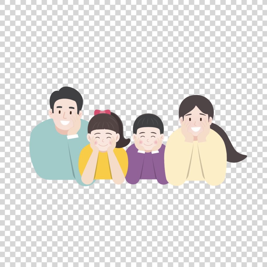 家庭PNG透明背景插图下载-城市画笔PNG