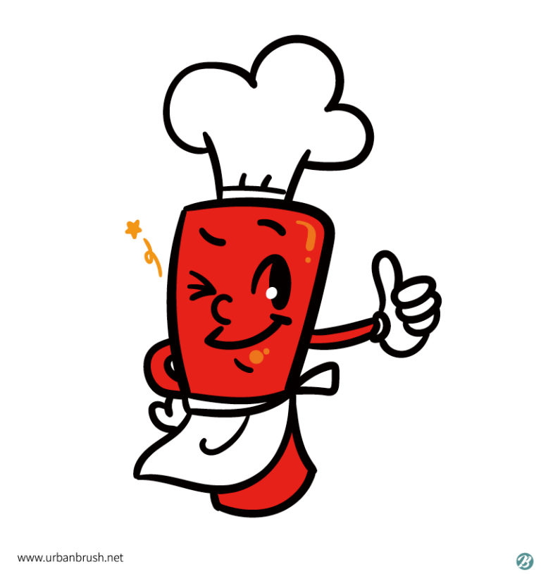 떡볶이 캐릭터