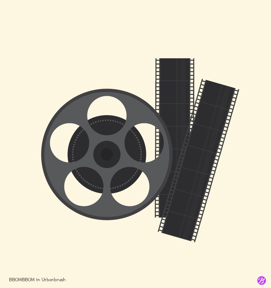 Movie film illustration ai free download free download film movie vector -  Urbanbrush