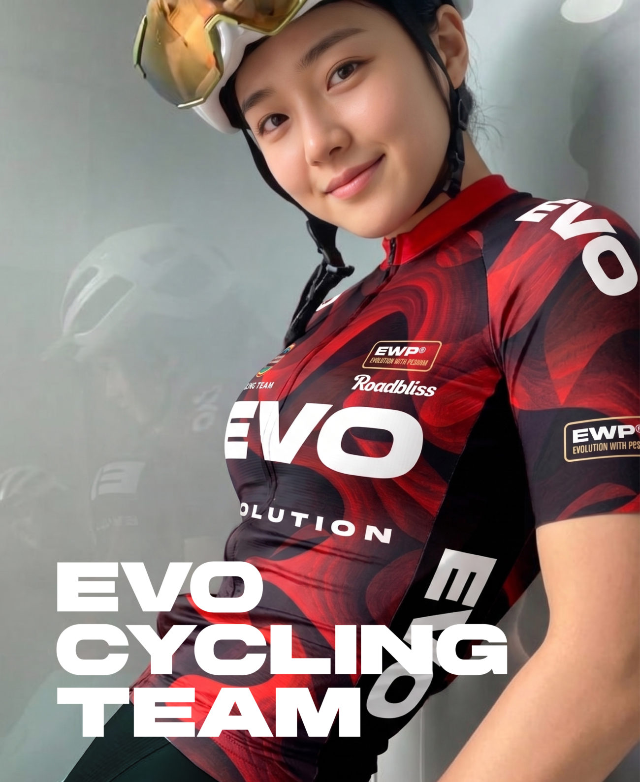EVO 사이클 동호회 팀복 디자인 포트폴리오