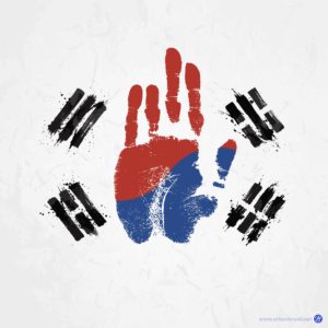 안중근 손도장 태극기 일러스트 다운로드 할 수 있는 ai 벡터 이미지입니다- 어반브러시