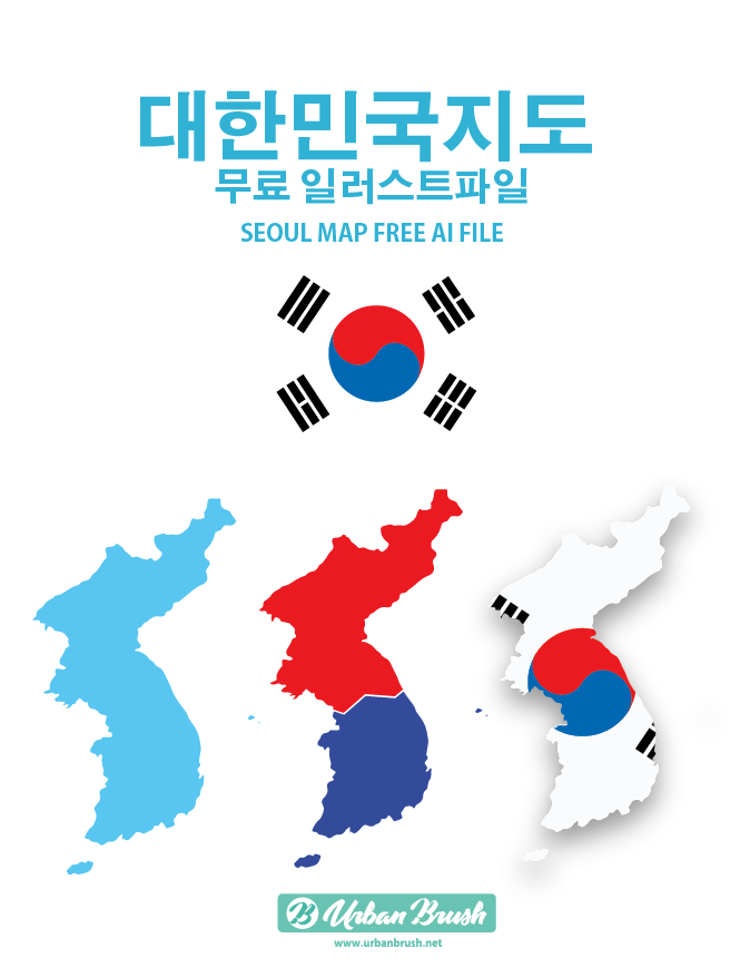 Сеул на карте