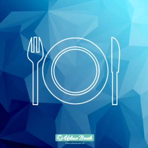 식당 일러스트 ai