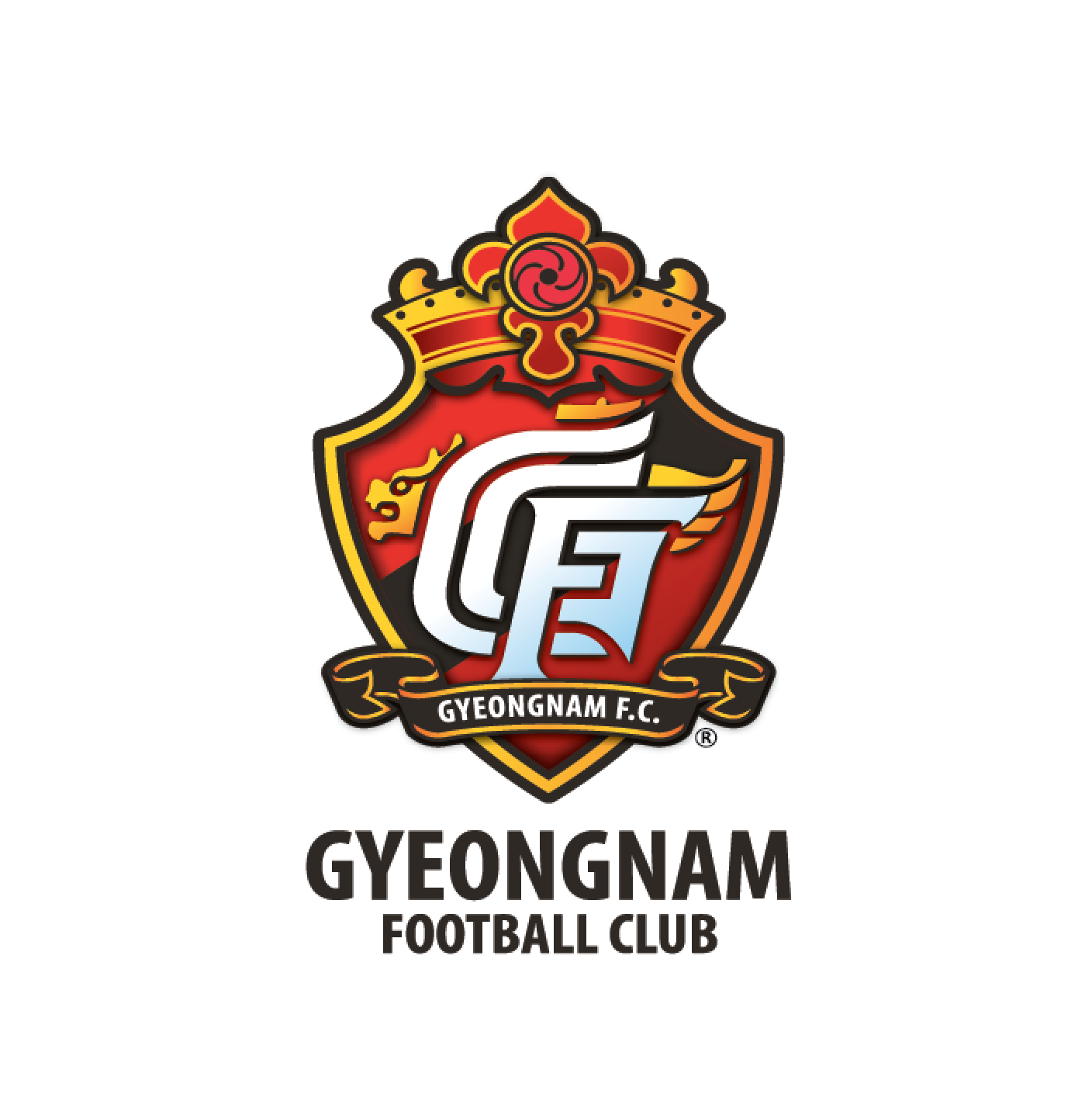 경남FC 로고 ai