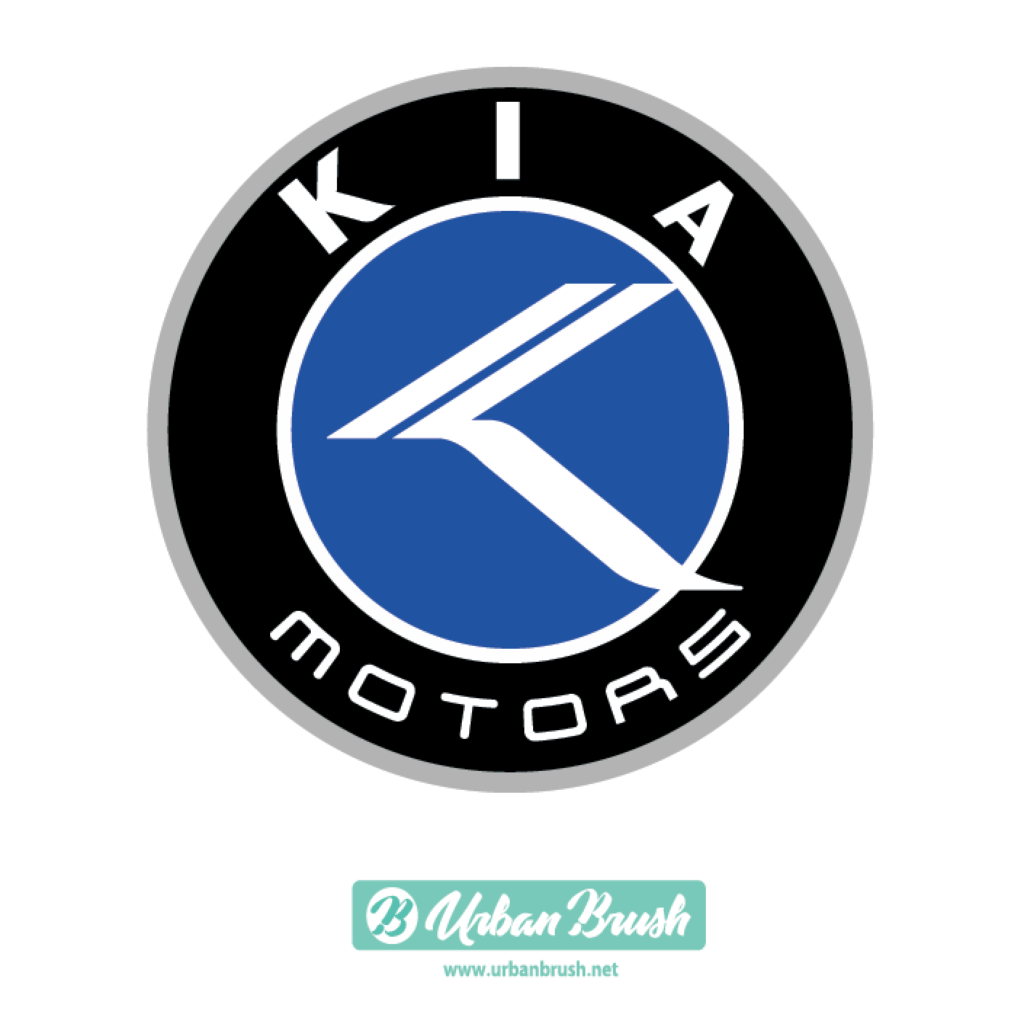 기아자동차 로고 ai