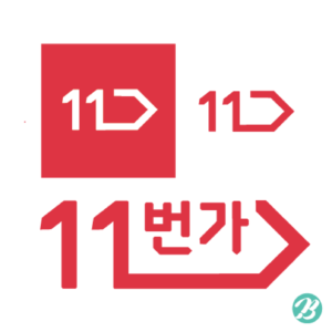 11번가 로고 ai