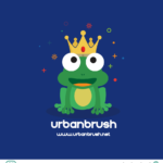 개구리 캐릭터 일러스트 Ai 무료다운로드 Free Frog Character Vector - Urbanbrush
