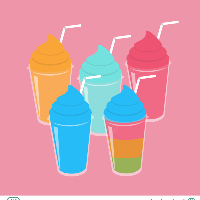 Slush Vector 슬러시 일러스트 ai 무료다운로드 free slush vector download - Urbanbrush