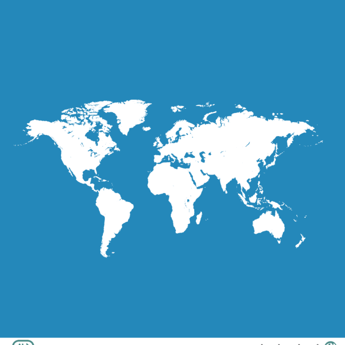 세계지도 백지도 일러스트 ai 다운로드 download World map blank map vector - 어반브러시
