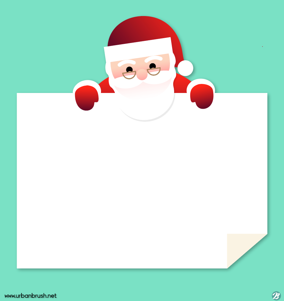 크리스마스카드 일러스트 Ai 무료다운로드 Free Christmas Card Vector - Urbanbrush