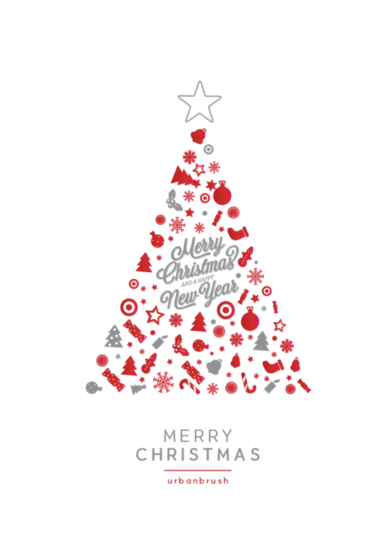 크리스마스 트리 포스터