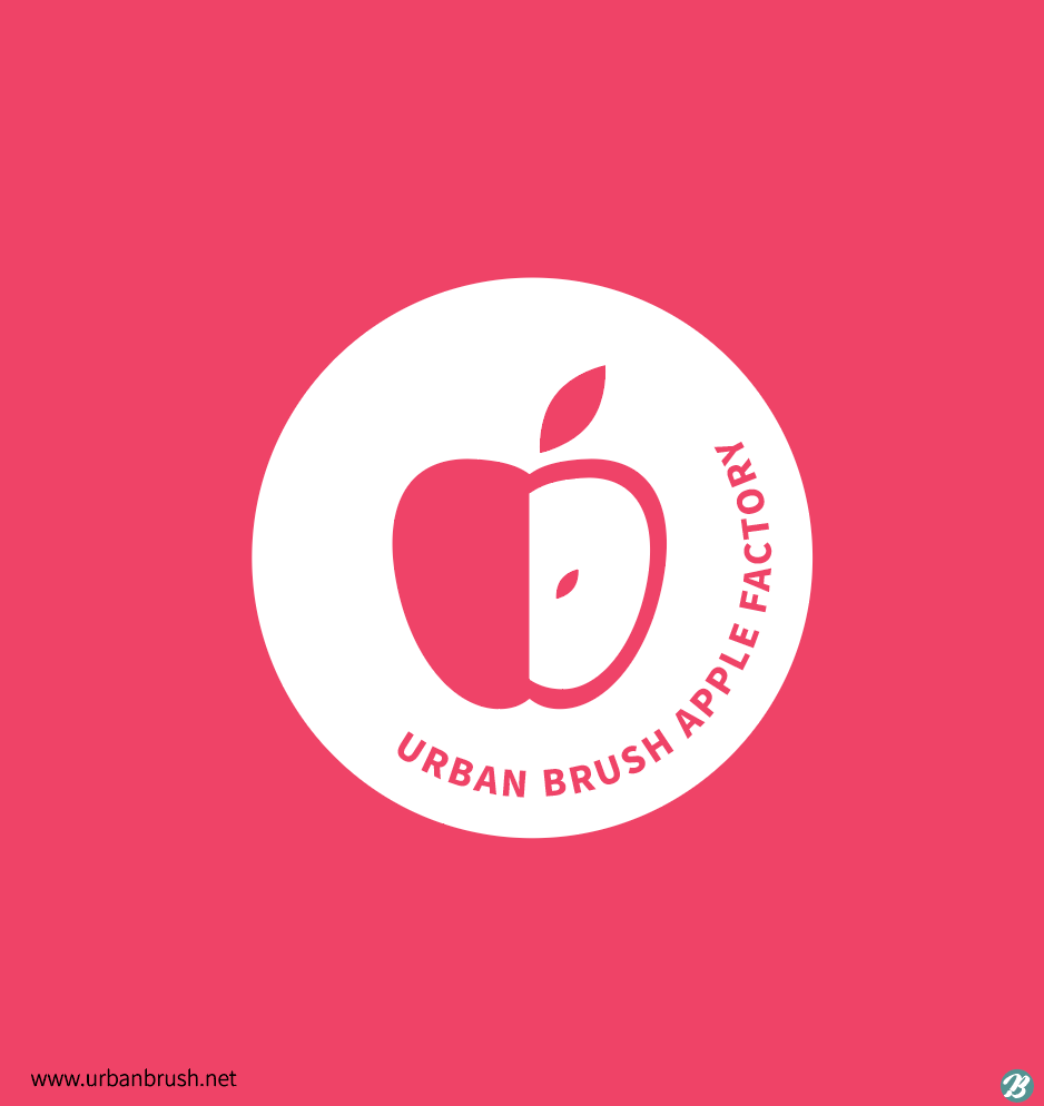 リンゴのロゴイラストai無料ダウンロードfree Apple Logo Urbanbrush