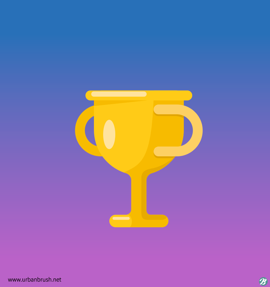 トロフィーイラストai無料ダウンロードfree Trophy Illustration Image Urbanbrush