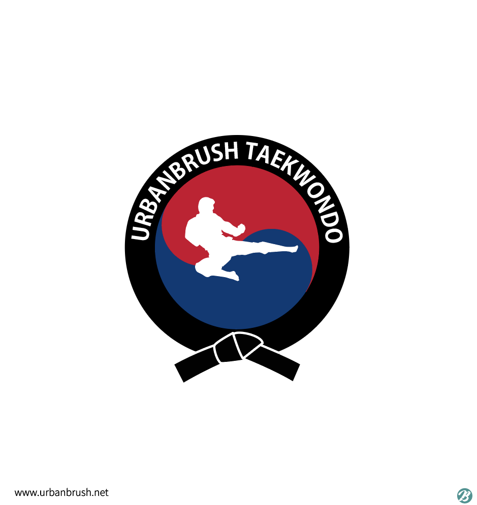 テコンドーロゴイラストai無料ダウンロードfree Taekondo Logo Urbanbrush