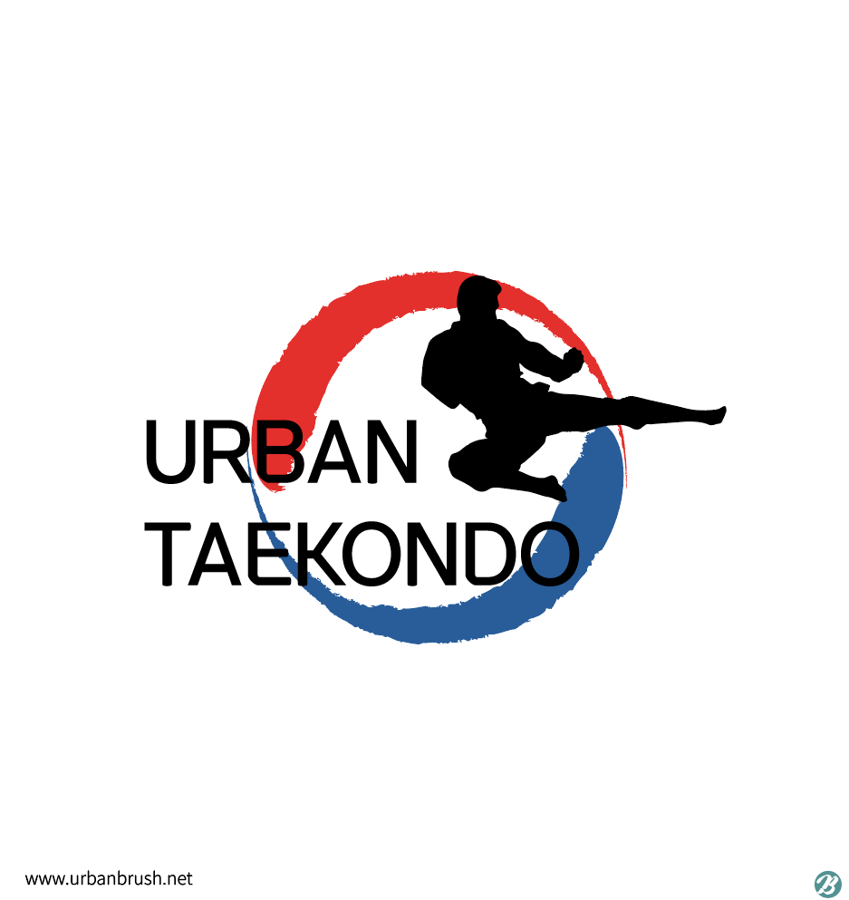 テコンドーロゴイラストai無料ダウンロードfree Taekondo Logo Image Urbanbrush