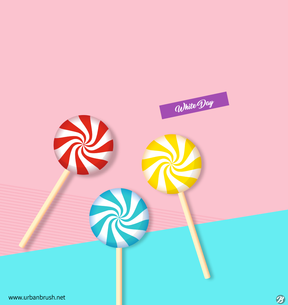 ホワイトデーキャンディイラストai無料ダウンロード Free Whiteday Candy Vector Urbanbrush