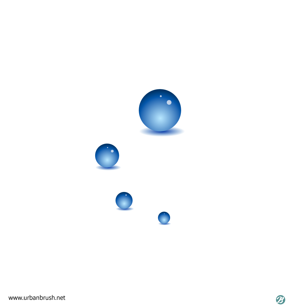 水滴イラストai無料ダウンロード Free Water Drop Vector Urbanbrush