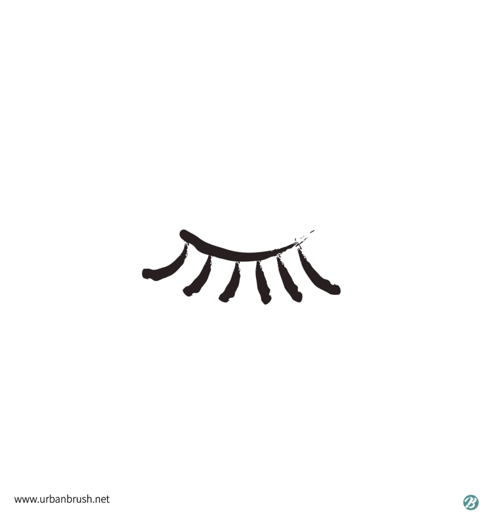 기와지붕 로고 일러스트