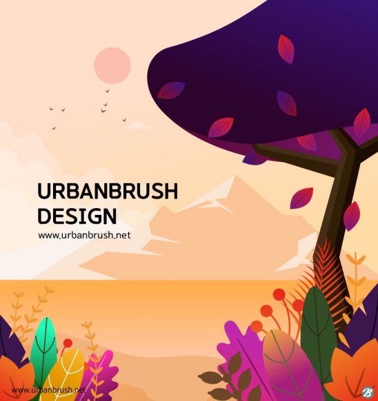 가을 풍경 단풍