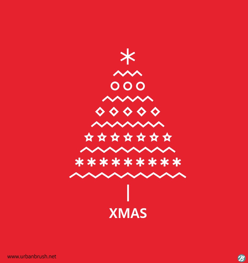 성탄절 트리 카드