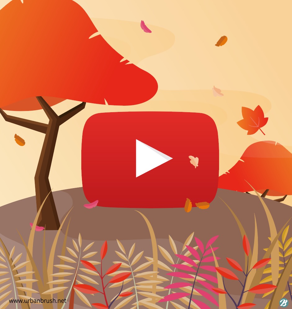 가을 유튜브 로고