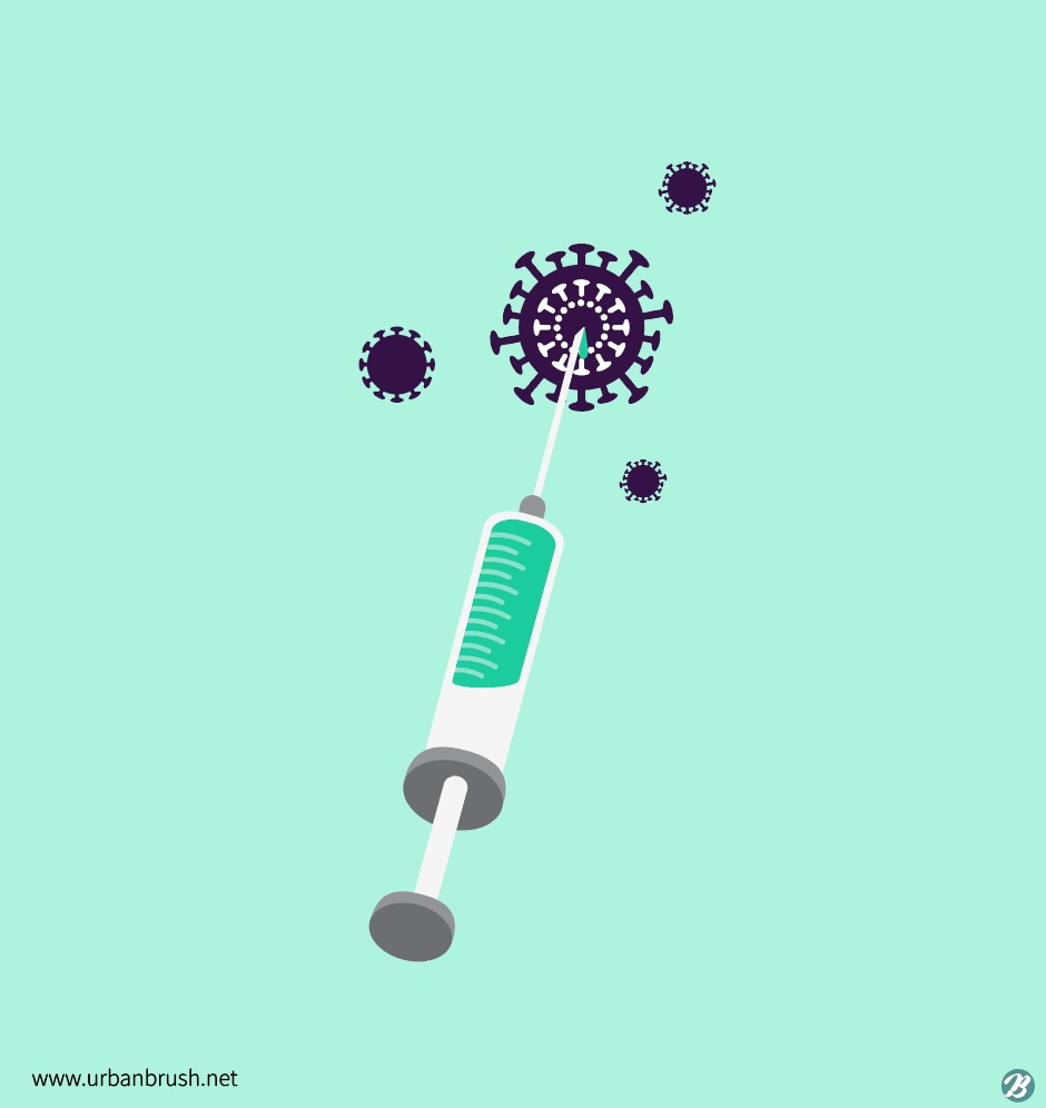 백신 일러스트 Ai 무료다운로드 Free Vaccine Vector - Urbanbrush