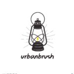 서울 빛 일러스트 Ai 무료다운로드 Free Seoul Light Vector - Urbanbrush