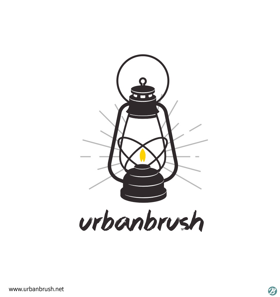 캠핑 랜턴 일러스트 Ai 다운로드 Download Camping Lantern Vector - Urbanbrush