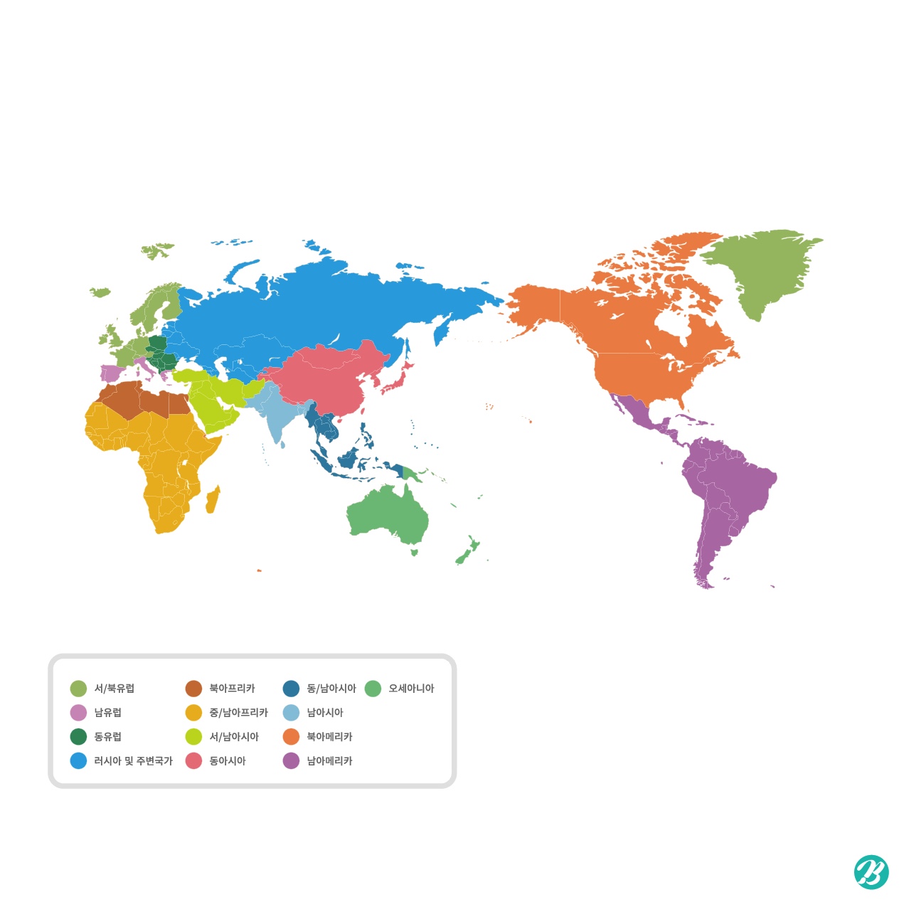 세계지도 Ai 일러스트 다운로드 Download World Map Vector - Urbanbrush