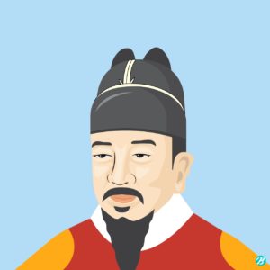 세종대왕 일러스트 백터 ai 다운로드 할 수 있는 ai 벡터 이미지입니다- 어반브러시