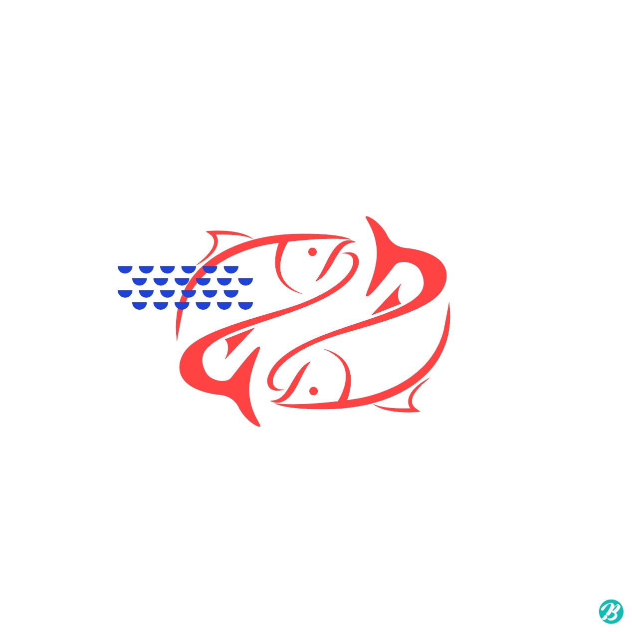 연어 로고 일러스트 Ai 다운로드 Download Salmon Fish Logo - Urbanbrush