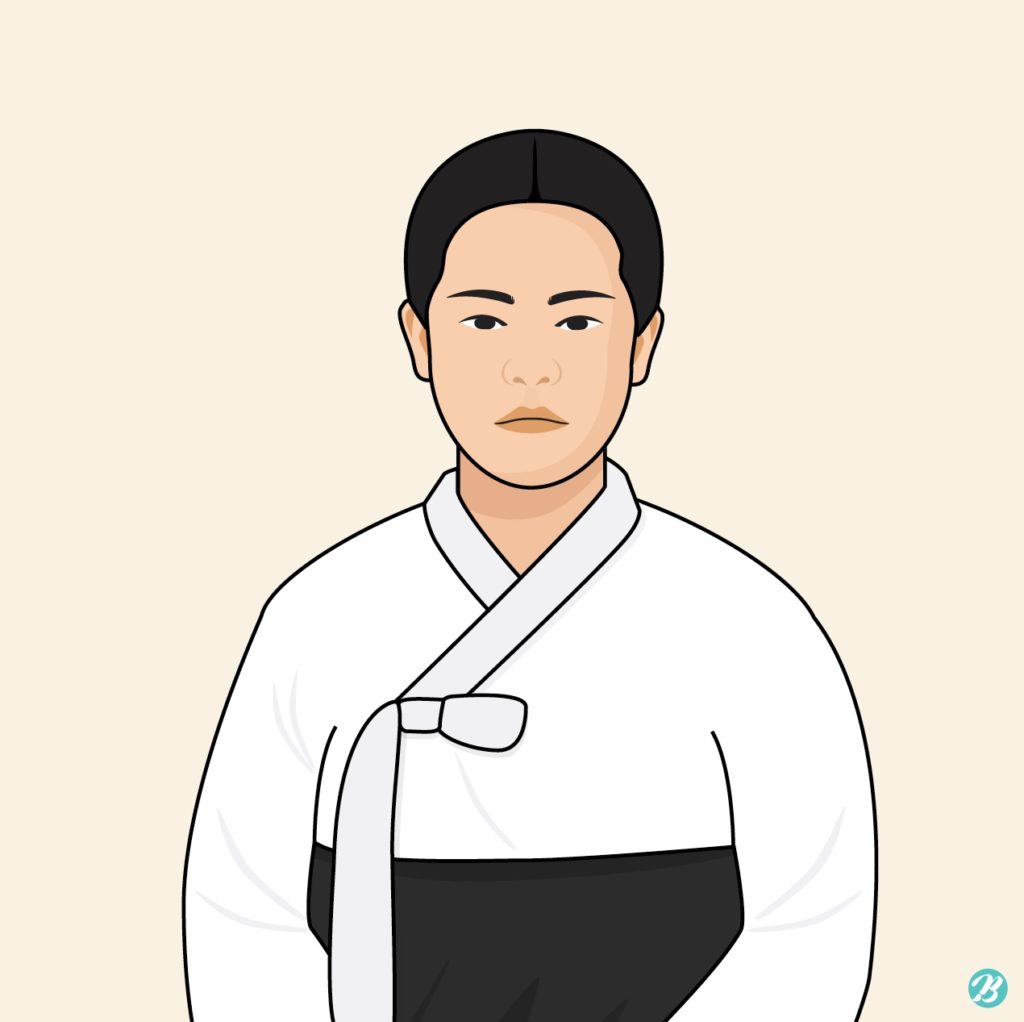 유관순 캐릭터 일러스트