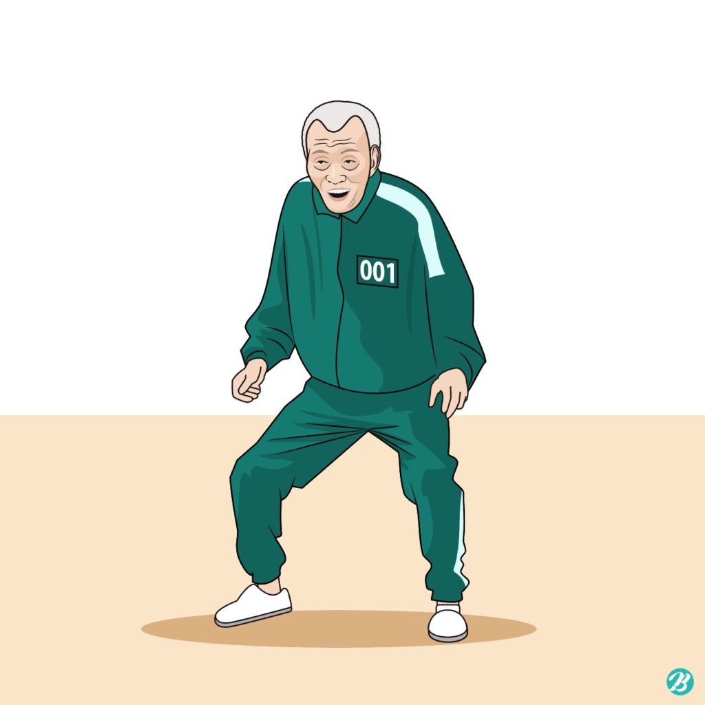 오일남 캐릭터 일러스트