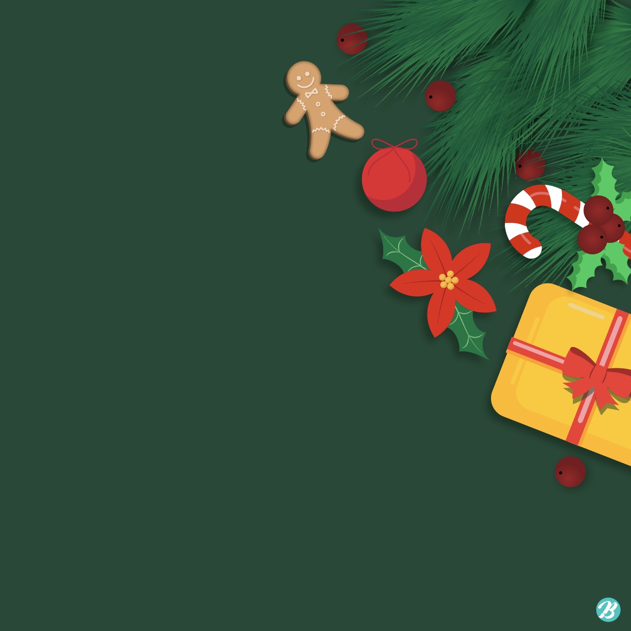 크리스마스 장식 배경 일러스트 Ai 다운로드 Download Christmas Decoration Background Vector -  Urbanbrush