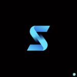 파란색 S 로고 일러스트 ai 다운로드 download blue S logo