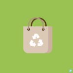 재활용 쇼핑백 일러스트 ai 다운로드 download recycled shopping bag