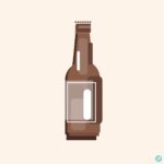 맥주병 아트 일러스트 ai 다운로드 download beer bottle art vector