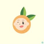 귤 캐릭터 일러스트 ai 다운로드 download tangerine character vector