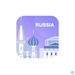 러시아 명소 일러스트 ai 다운로드 download Russia Attractions vector