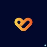 하트 로고 이미지 ai 다운로드 download heart logo image