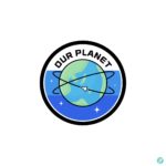 지구 여행 로고 일러스트 ai 다운로드 download Earth travel logo