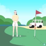 골프장 일러스트 ai 다운로드 download golf course illustration