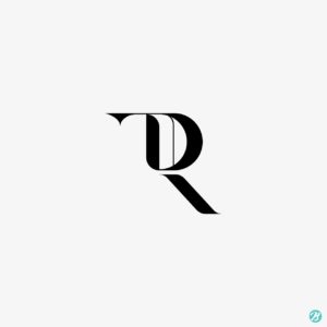R 로고 디자인